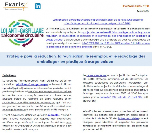 ExaveilleInfo n&deg;38 - Strat&eacute;gie 3R [extrait]