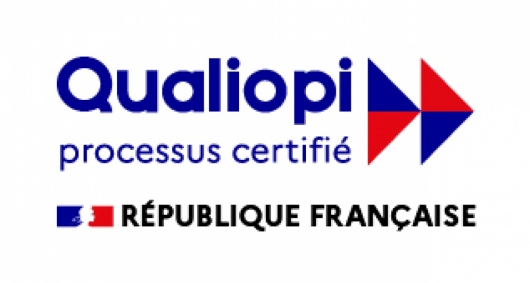 Exaris est certifi&eacute; Qualiopi au titre de la cat&eacute;gorie des actions de formation