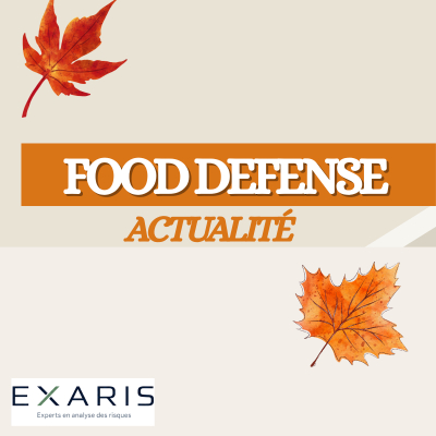 Actualit�s Food Defense 
